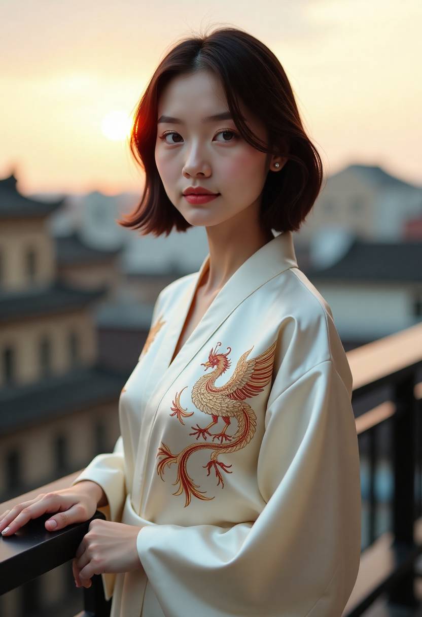 旧毛衣改桌旗封面